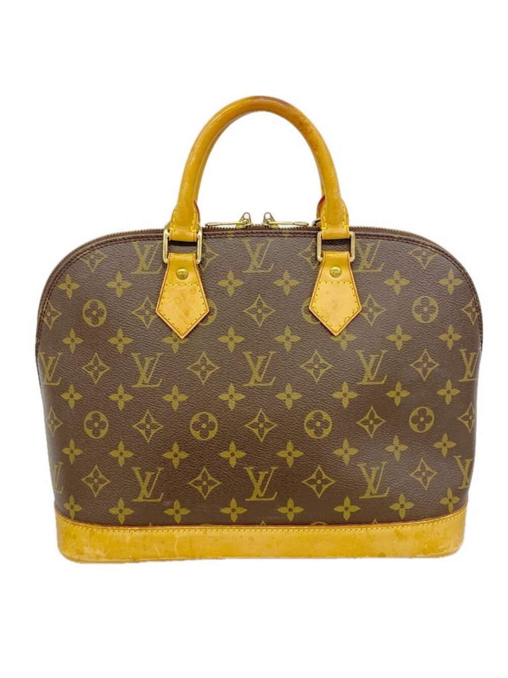 Louis Vuitton Handbag Monogram Alma Brown